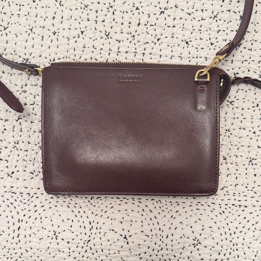 Lotuff Tripp Bag in Cordovan